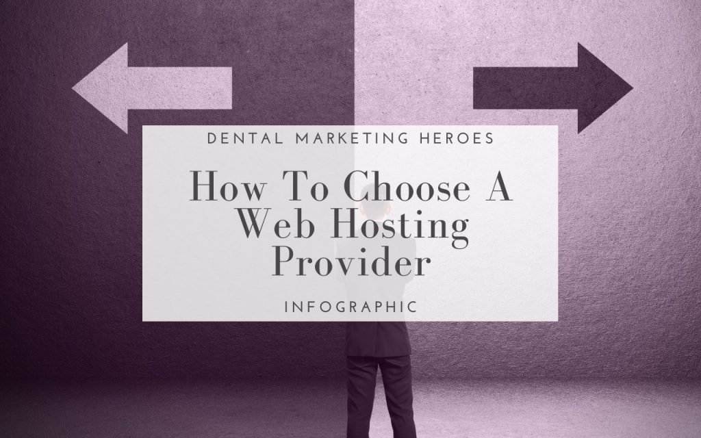 How To Choose A Web Hosting Provider Infographic