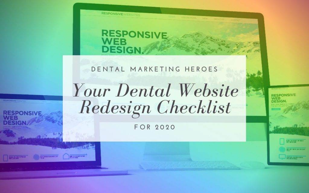 Dental Website Redesign Checklist