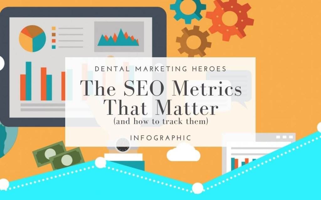 The SEO Metrics That Matter and How To Track Them - Infographic