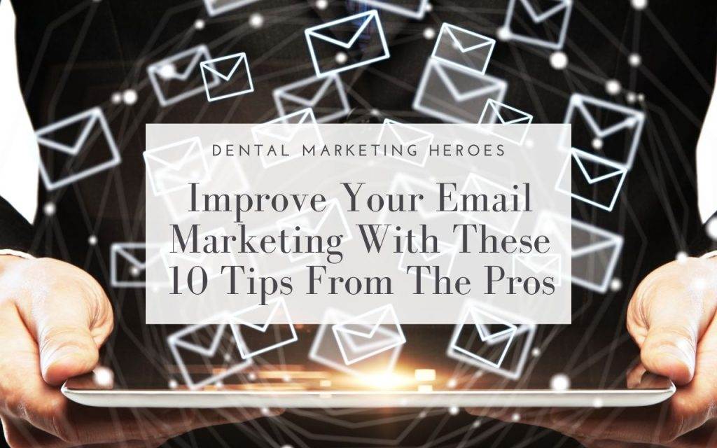 Improve your email marketing with expert tips.