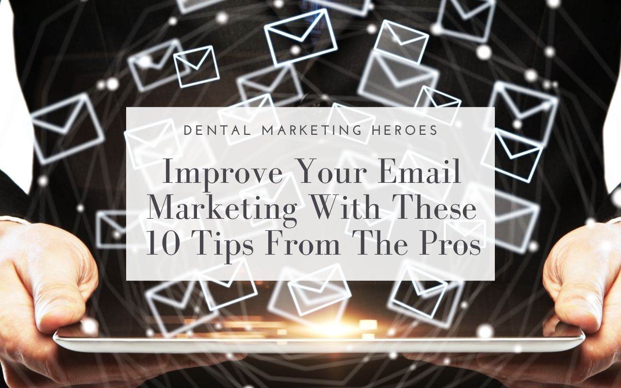 Improve your email marketing with expert tips.