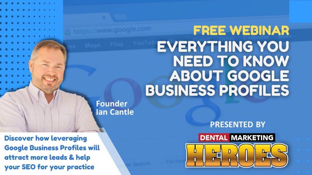 everything you need to know about Google Business Profiles