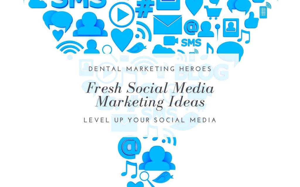 Fresh social media marketing ideas - level up your social media