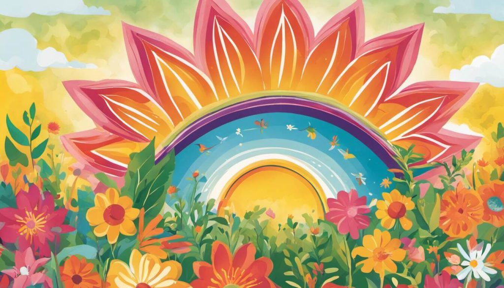 Patient Reactivation Campaigns as An illustration of a sunflower in a field of flowers.