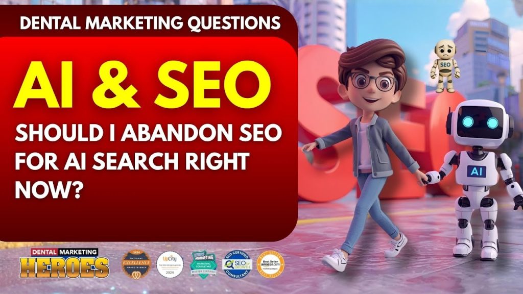 video thumbnail for 'SEO vs AI: Where Should Your Dental Marketing Focus?'