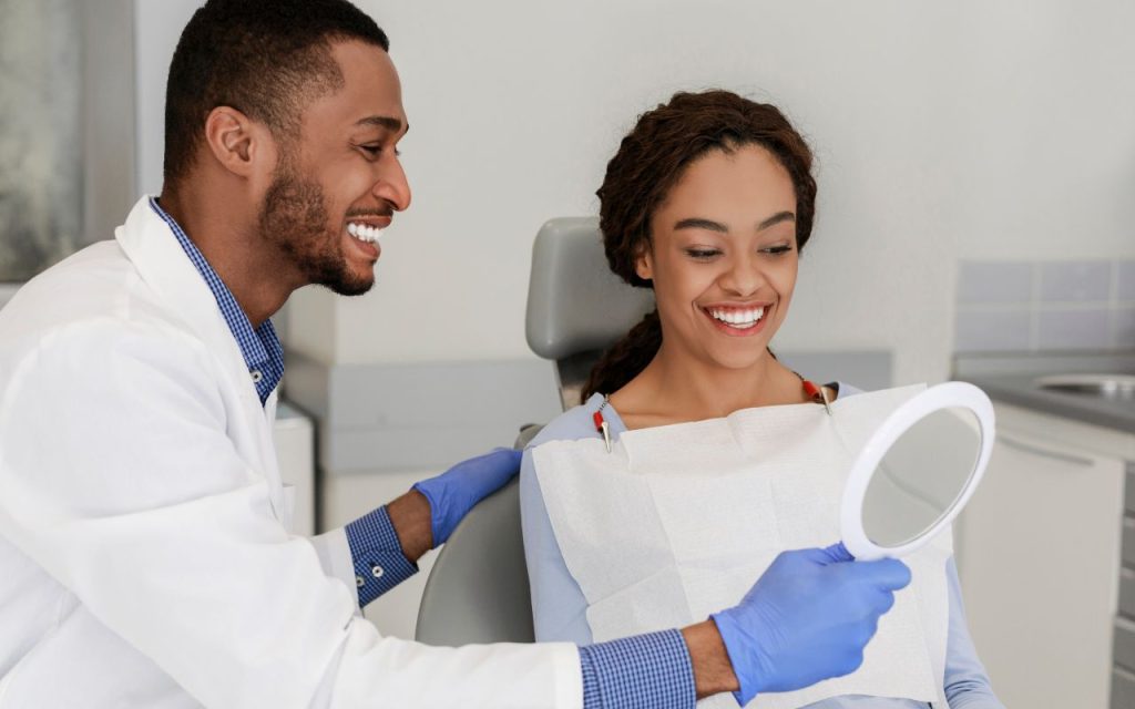 LinkedIn - dentists can showcase before and after patient success stories to establish authority