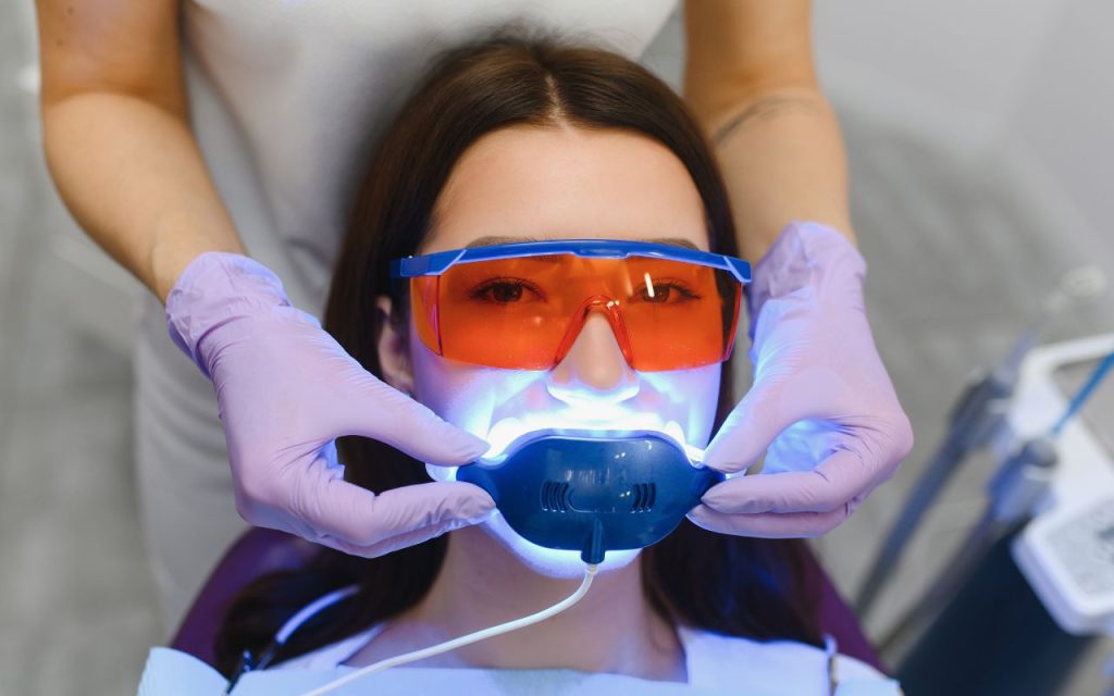 social-media-isnt-dead-its-just-different-dentist-showing-how-professional-teeth-whitening-works